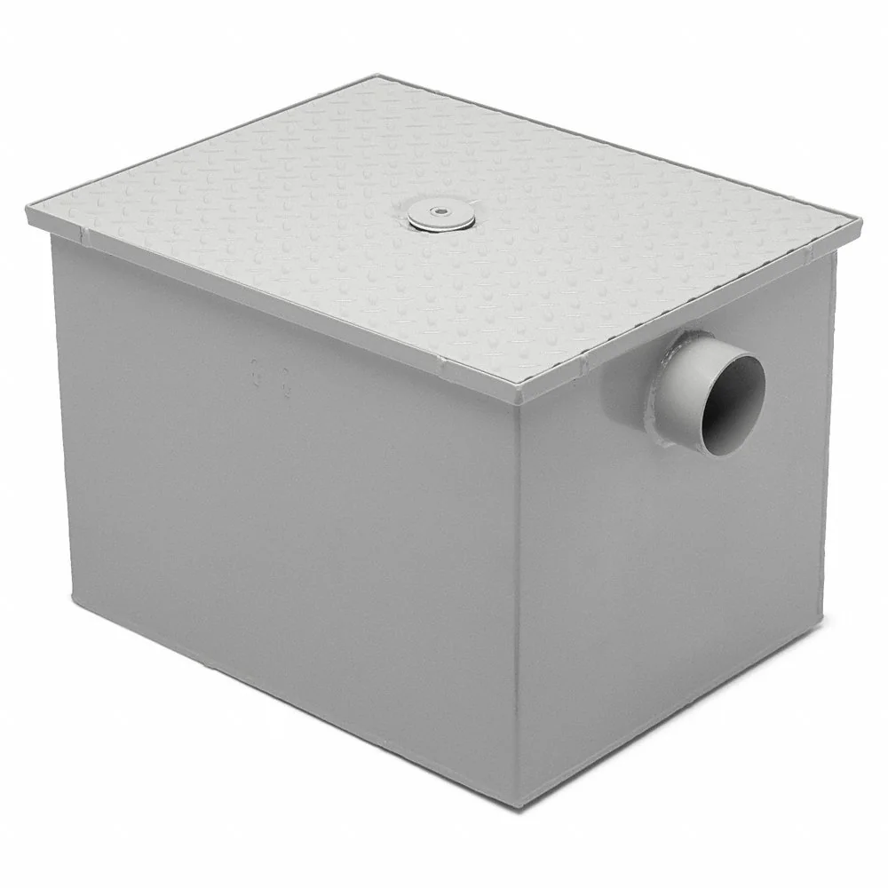ZURN GT2700-25-3NH Grease Trap Interceptor 3 Inch 25 Gpm | AE2DPK 4WPJ7