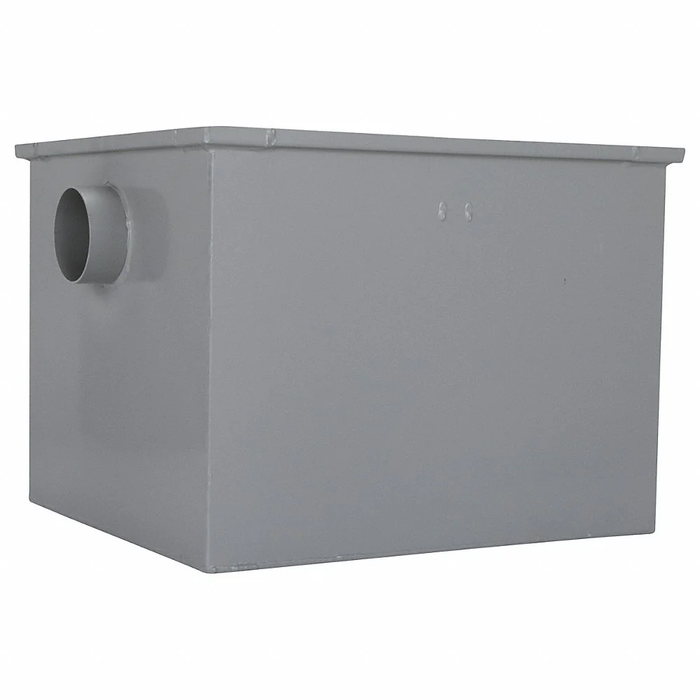 ZURN GT2700-35-4NH Grease Trap Interceptor 4 Inch 35 Gpm | AE2DPL 4WPJ8
