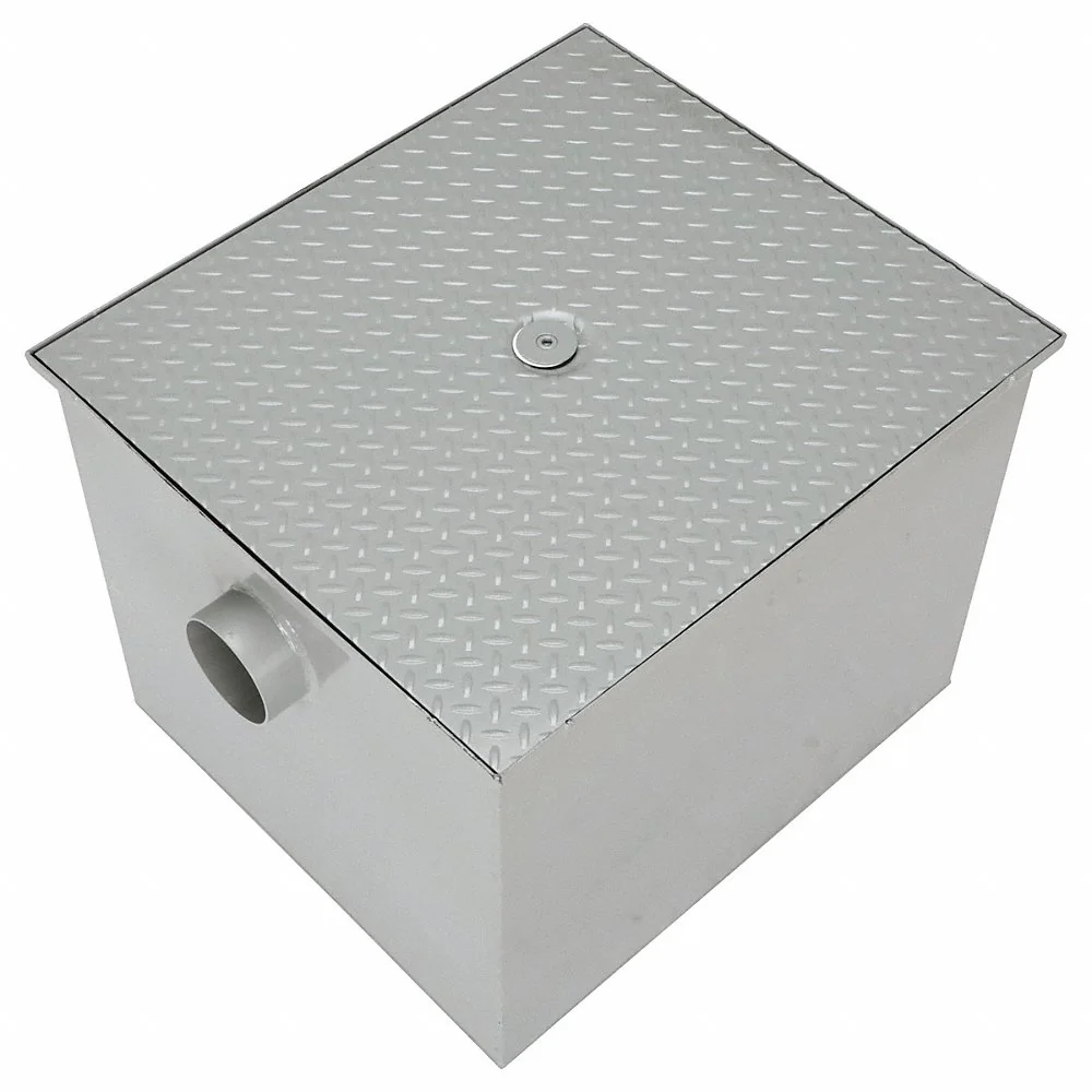 ZURN GT2700-50-4NH Grease Trap Interceptor 4 Inch 50 Gpm | AE2DPM 4WPJ9