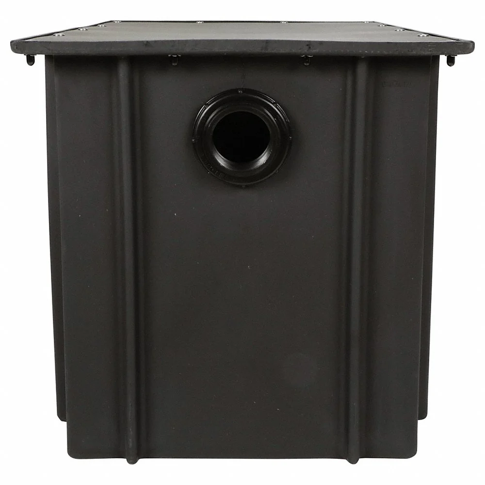 ZURN GT2702-75 Drain Interceptor, 3 Inch Pipe Diameter, 75 gpm, 150 Lbs Capacity, Polyethylene | CF2JNZ 53XU55