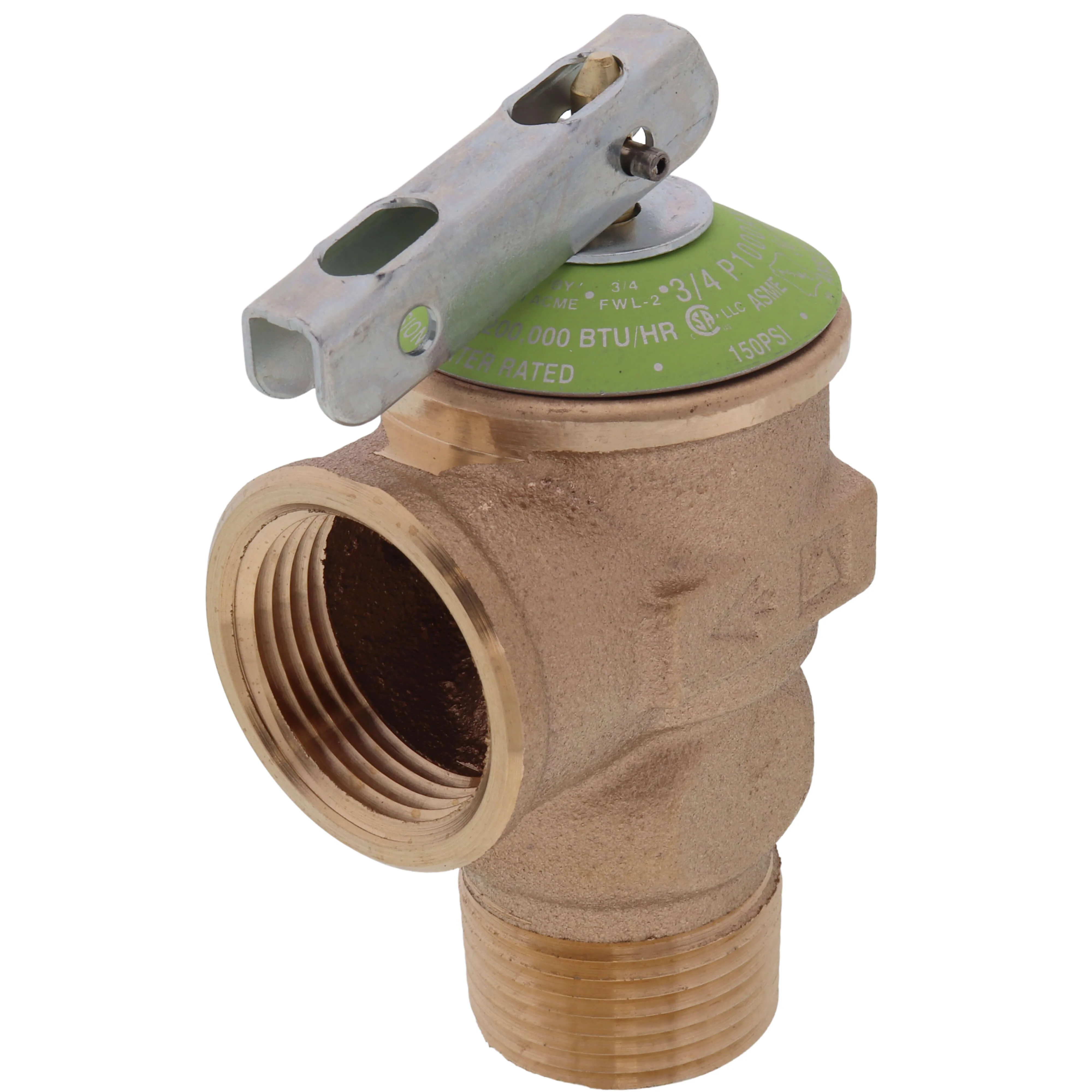 ZURN P1000AXL-150C Pressure Relief Valve, P1000Axl | CV4KJG 213ZF1