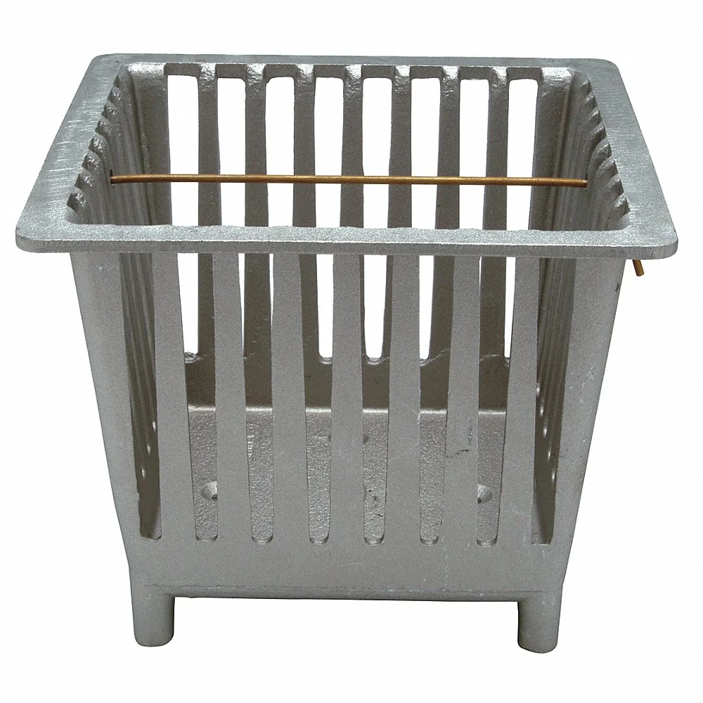 ZURN P1901-23-ALUM Sediment Bucket, Aluminium Construction, Four Feet Design | AD4GPD 41J515