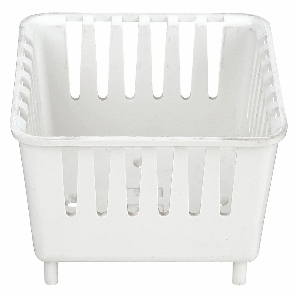 ZURN P1910-23-PLASTIC Plastic Square Drain Strainers, 3 Inch Pipe Diameter, 7 1/4 Inch Length | CE9TFX 48TE60