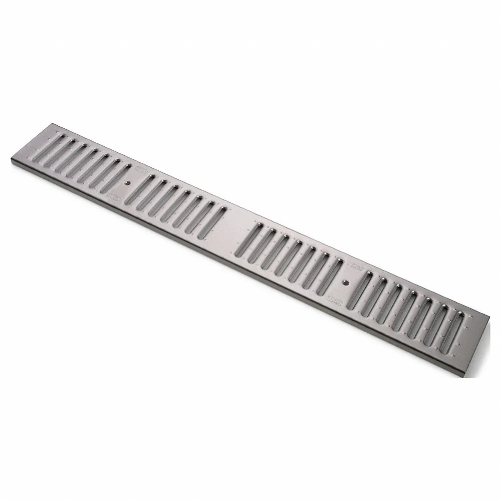 ZURN P6-FS Stainless-Steel Fabricated Slotted Grate, 6-Inch Size | CV8NMJ