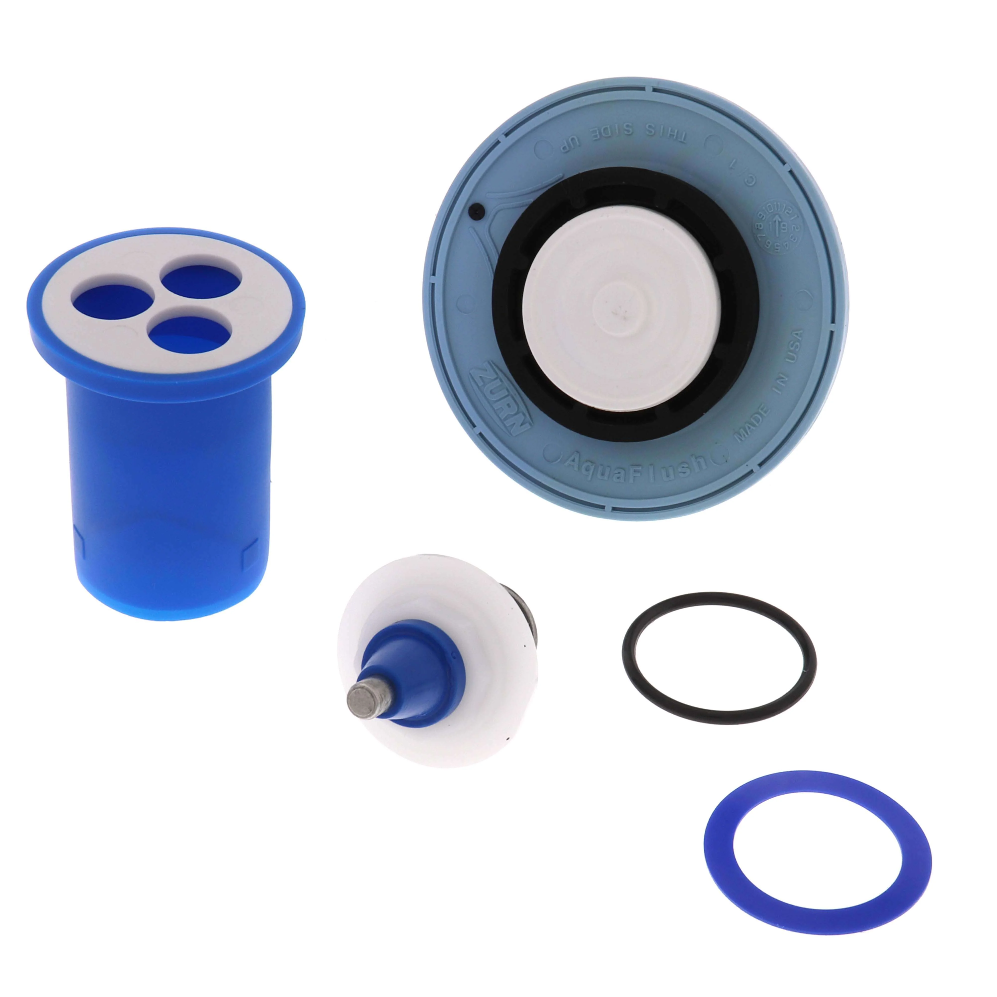 ZURN P6000-ECA-WS1 Toilet Repair Kit 1.6 Gallon | AD7YDZ 4HCV3