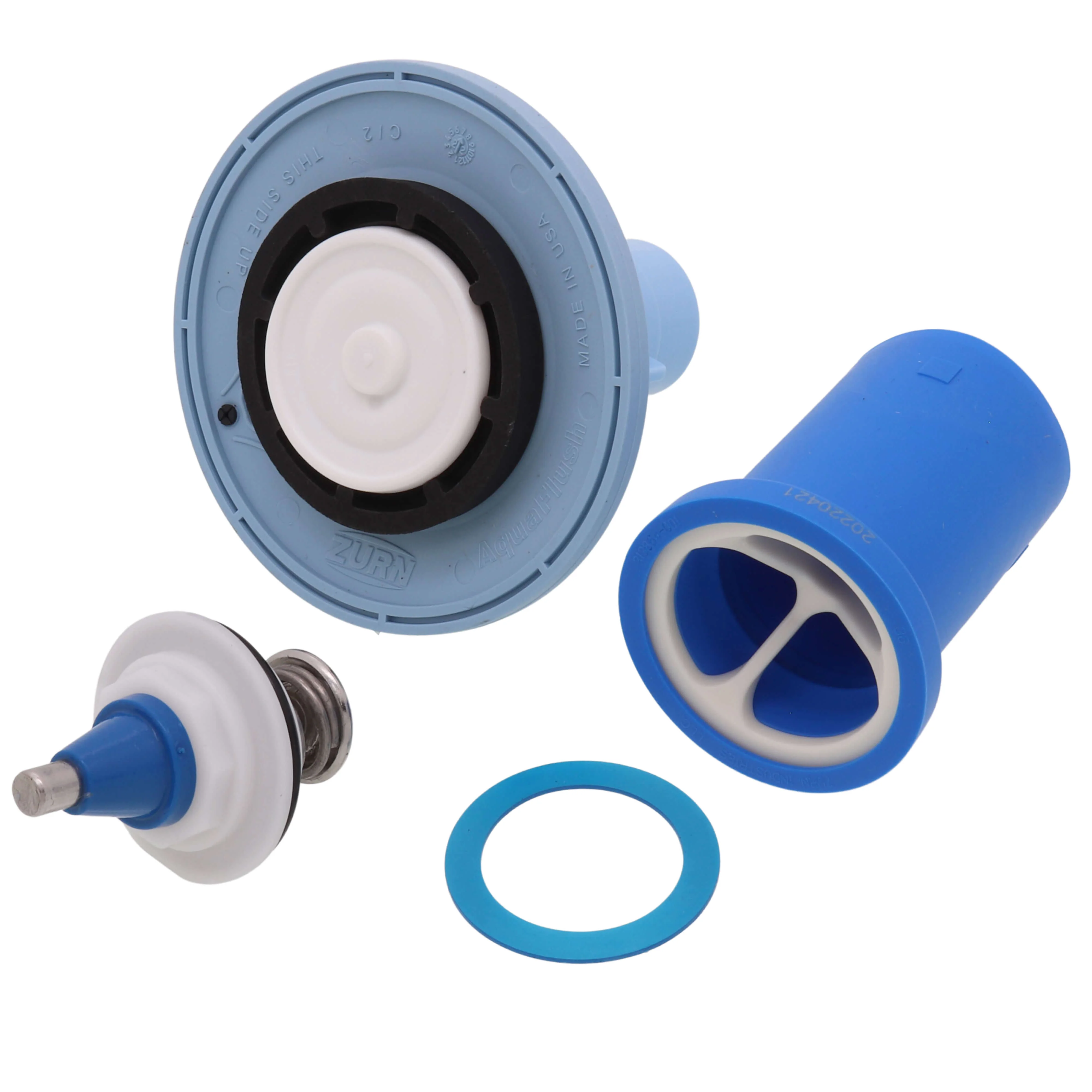 ZURN P6000-ECR-WS1-RK Toilet Rebuild Kit 1.6 Gallon | AD7YEE 4HCV8