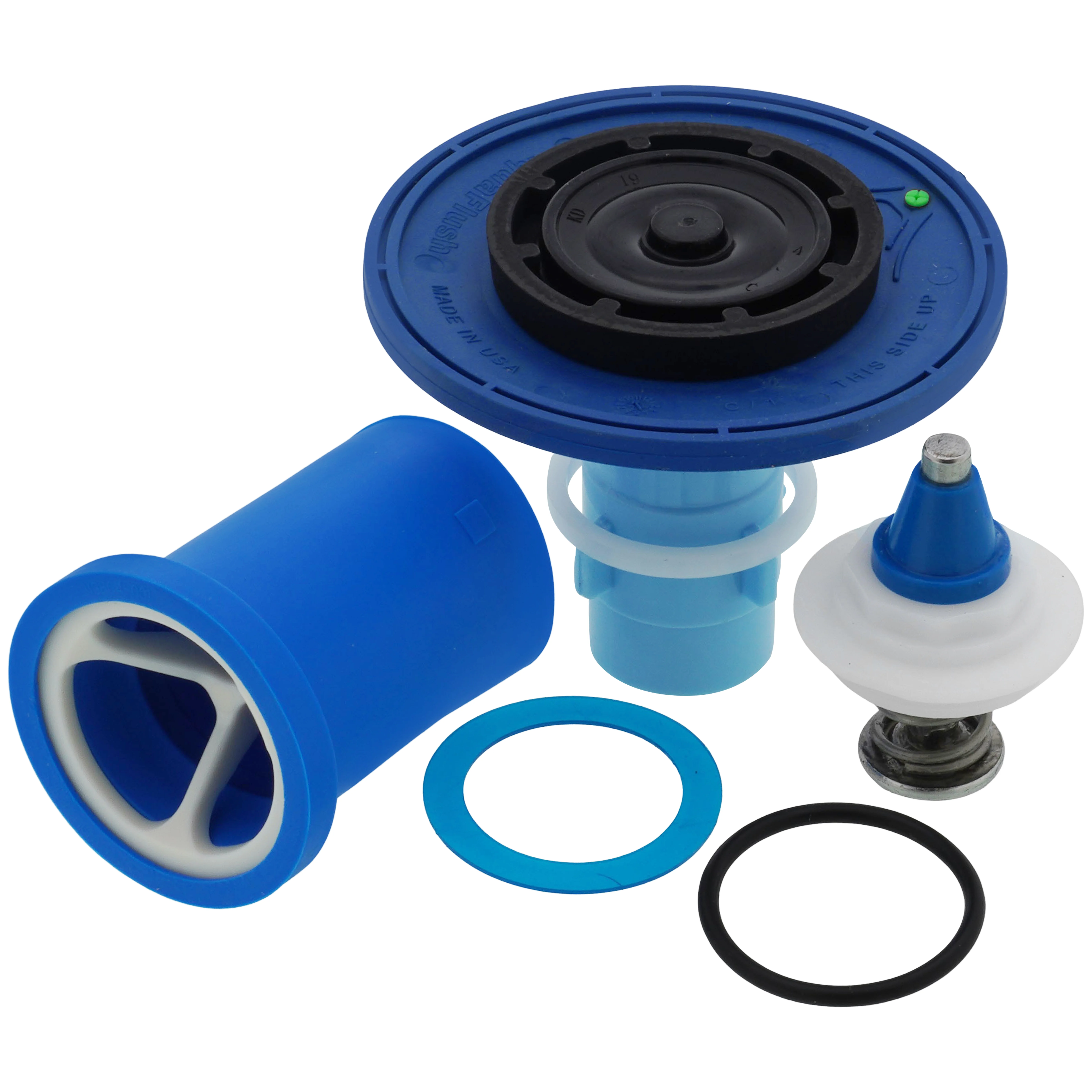 ZURN P6000-EUR-EWS-RK Diaphragm Assembly, For Flush Valve Type Manual, Urinals, 0.5 Gallon per Flush | CF2JZR 468D66