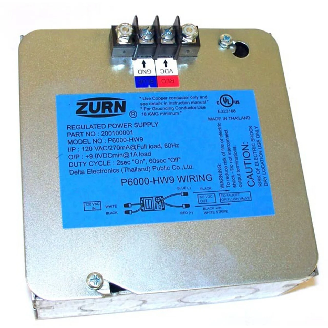 ZURN DC Power Supplies