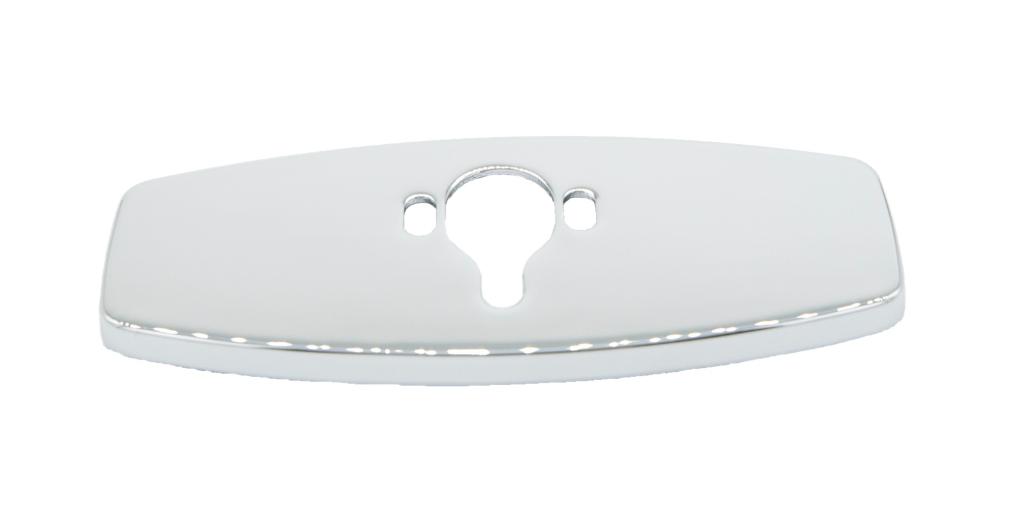 Cover Plate, Chrome, Sensor Faucet