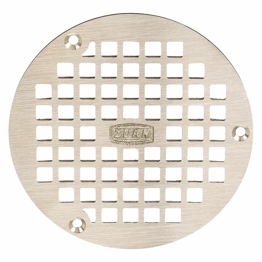 ZURN PN400-5B-STR-W/SCR Round Strainer Bronze | AD4GPF 41J517