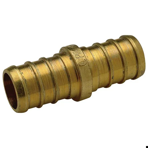 ZURN QQC22GX Coupling Low Lead Brass 3/8 x 3/8 In | AA2APZ 10A588