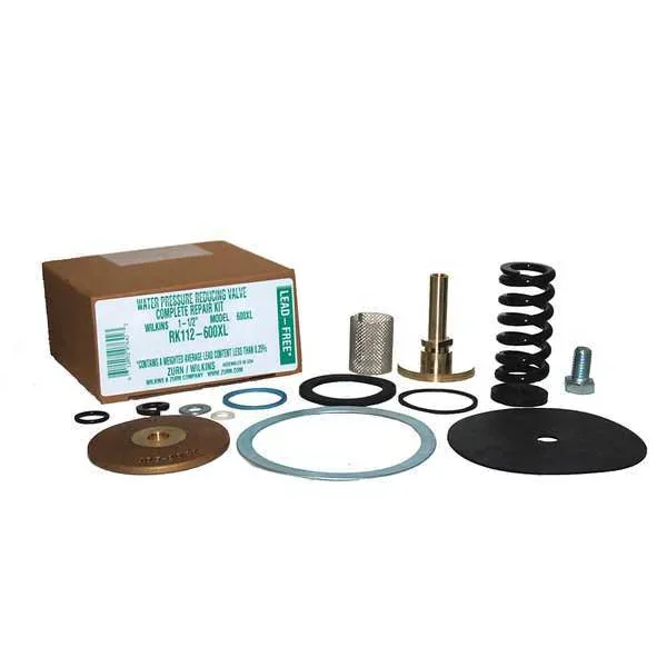 WILKINS RK112-600XL Repair Kit 1-1/2 Inch Use With AB6WLC | AB6WLJ 22N580