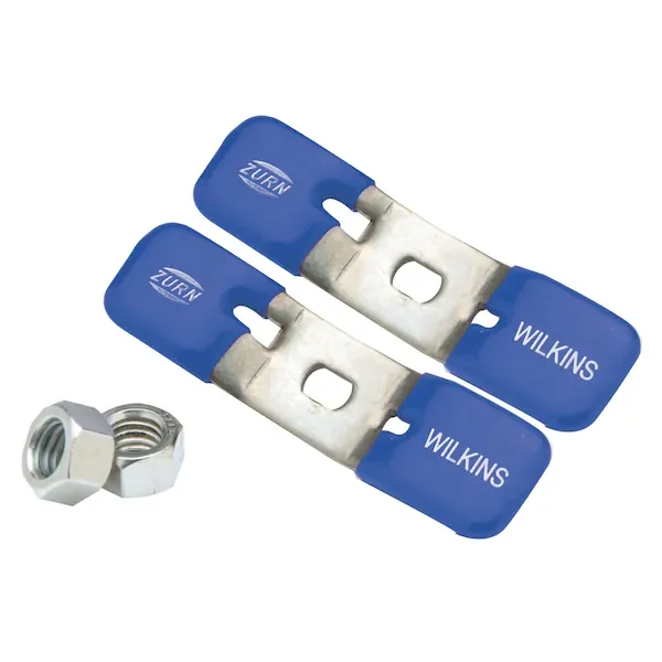ZURN RK34-BVHD Ball Valve Repair Handles, Stainless Steel, Blue, Non-Potable | CV8NQW