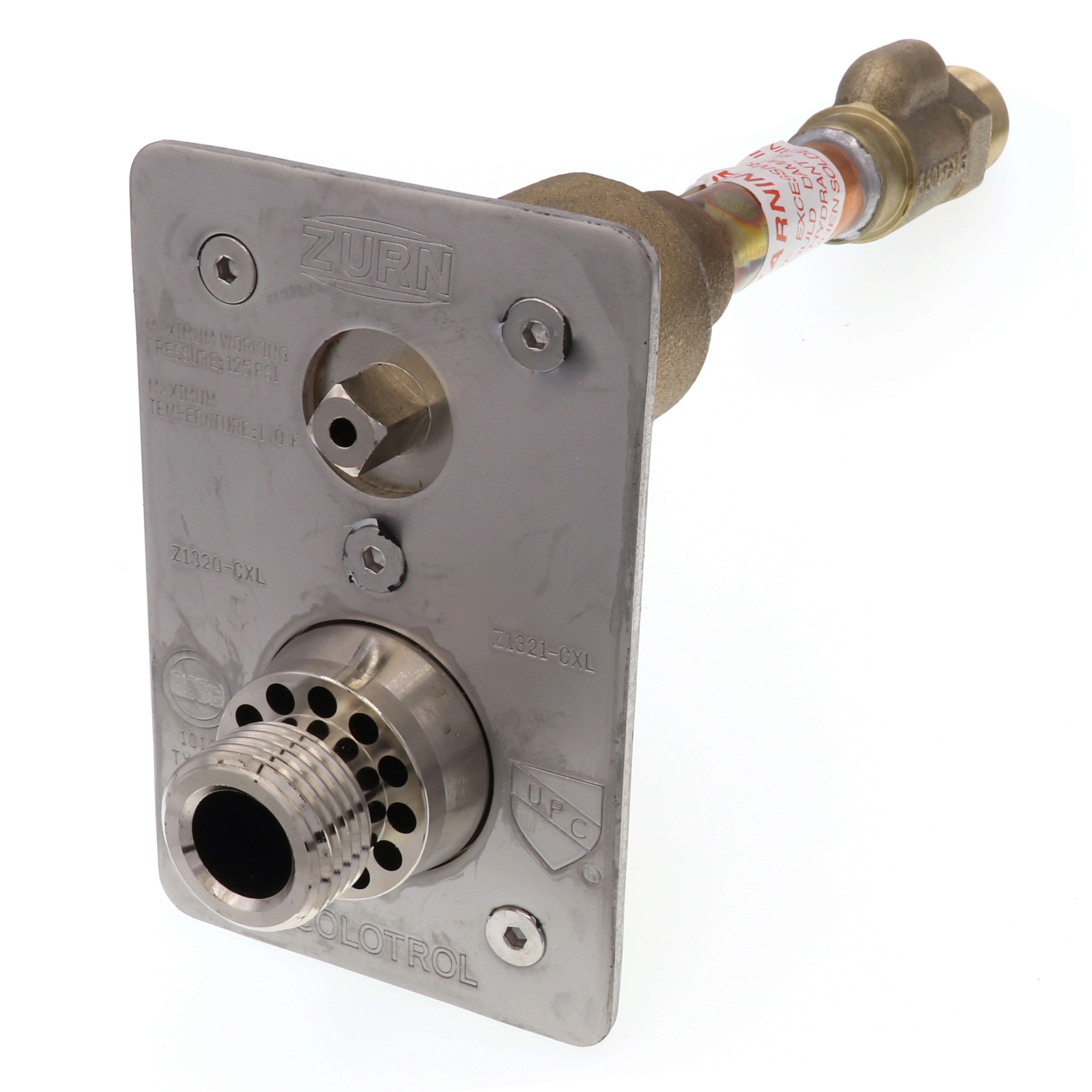 ZURN Z1321-CXL-4 Exposed Wall Hydrant, Lead-Free, 4 Inch Size | CV8NTJ