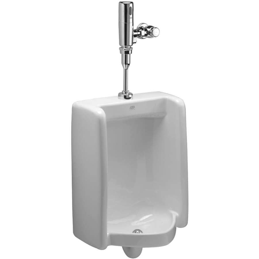 Retrofit Pint Top Spud Urinal Z5758-U, ZTR6203-ULF 0.125 GPF Sensor Battery Flush Valve