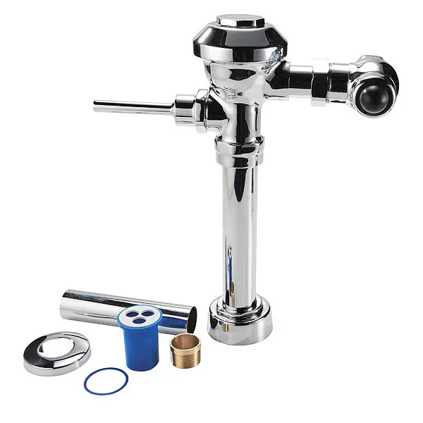 ZURN Z6000-1-WS1-YB-YC Exposed Manual Diaphragm Flush Valve With 1.6 GPF, Sweat Solder Kit | CV8NTU