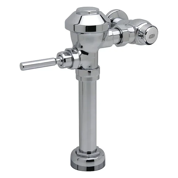 ZURN Z6000-WS1-VC-YB-YC Exposed Manual Diaphragm Flush Valve -1.6/1.1 GPF Dual-Flush Function, Stop Cover | CV8NUG