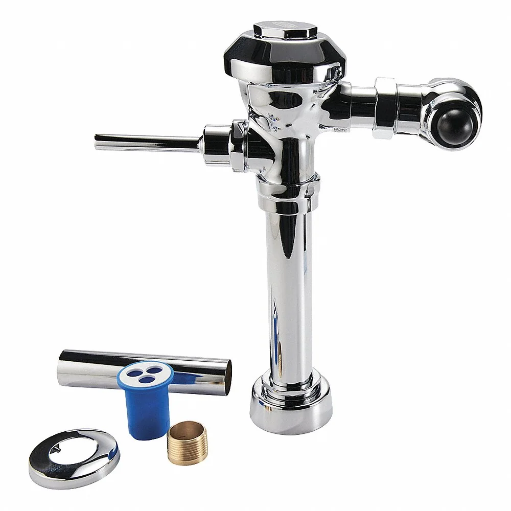 ZURN Z6000AV-1-WS1 AV Exposed Manual Diaphragm Flush Valve With 1.6 GPF | CV8NTX
