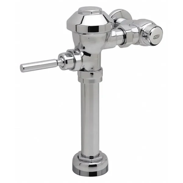 ZURN Z6000AV-ONE AV Exposed Manual Diaphragm Flush Valve With 1.1 GPF in Chrome | CV8NTY