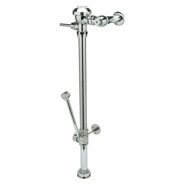 ZURN Z6000AV-WS1-BWN AV Exposed Manual Diaphragm Flush Valve, 1.6 GPF | CV8NTZ