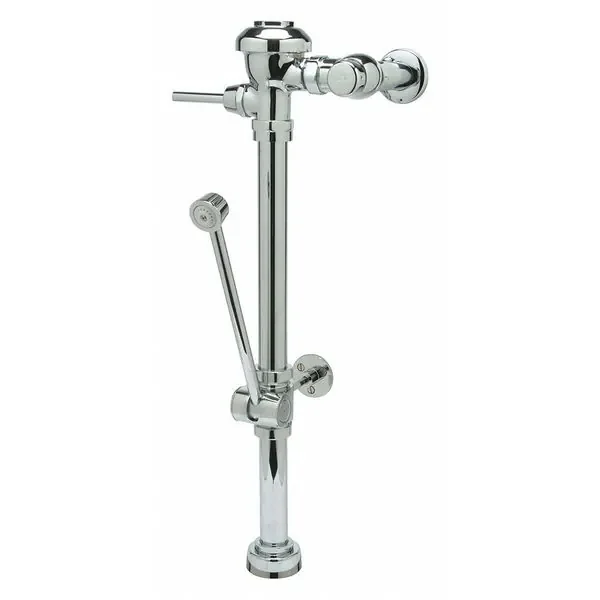 ZURN Z6000PL-WS1-BWN Exposed Manual Flush Valve -1.6 GPF, Bedpan Washer, Sweat Solder Kit | CV8NUE