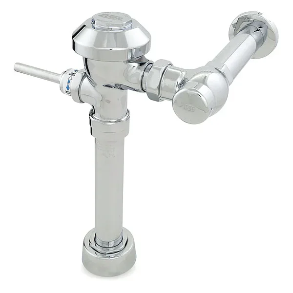 ZURN Z6000PL-WS1-DF Exposed Manual Flush Valve With 1.6/1.1 GPF Dual-Flush Function, Sweat Solder Kit | CV8NUF