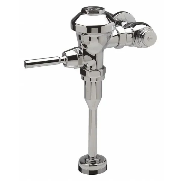 ZURN Z6003PL-WS1 Exposed Manual Flush Valve -1.0 GPF, Sweat Solder Kit, Stop Cap | CV8NUL