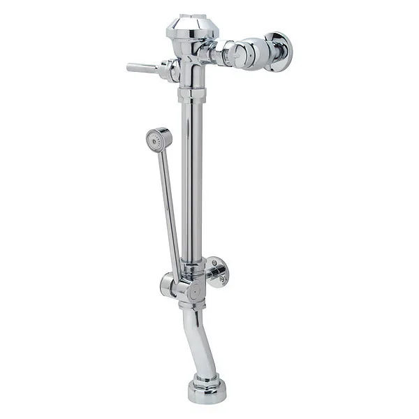 ZURN Z6011AV-BWN Exposed Manual Diaphragm Flush Valve-3.5 GPF, Bedpan Washer Assembly With Grab Bar | CV8NUP