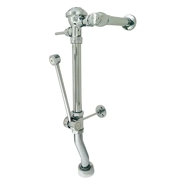 ZURN Z6011AV-HET-BWN Exposed Manual Diaphragm Flush Valve-1.28 GPF, Bedpan Washer Assembly, Grab Bar | CV8NUQ