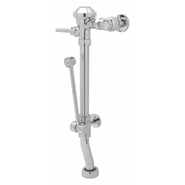 ZURN Z6011AV-WS1-BWN Exposed Manual Diaphragm Flush Valve -1.6 GPF, Bedpan Washer Assembly, Grab Bar | CV8NUR