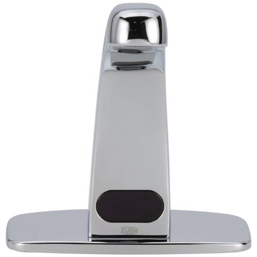 ZURN Z6913-XL-ADM-1-E Touchless Sensor Faucet, Single Hole, 1.5 GPM Aerator, Chrome | CV8NVC