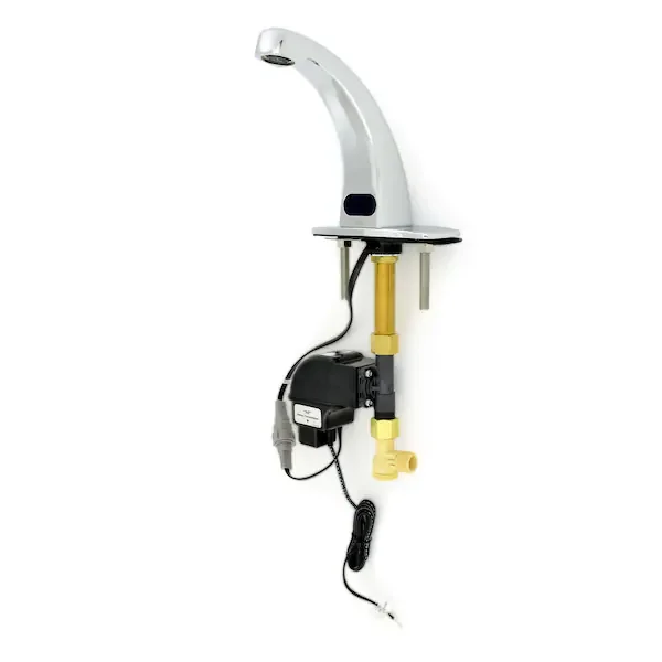 ZURN Z6913-XL-CP4-CWB Single Hole Sensor Faucet With 0.5 GPM Aerator, Connection Wire For Hardwiring | CV8NVD