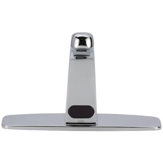 ZURN Z6913-XL-CP8-E Touchless Sensor Faucet; Single Hole; 1.5 GPM Aerator; Chrome With 8 Inch Cover Plate | CV8NVP