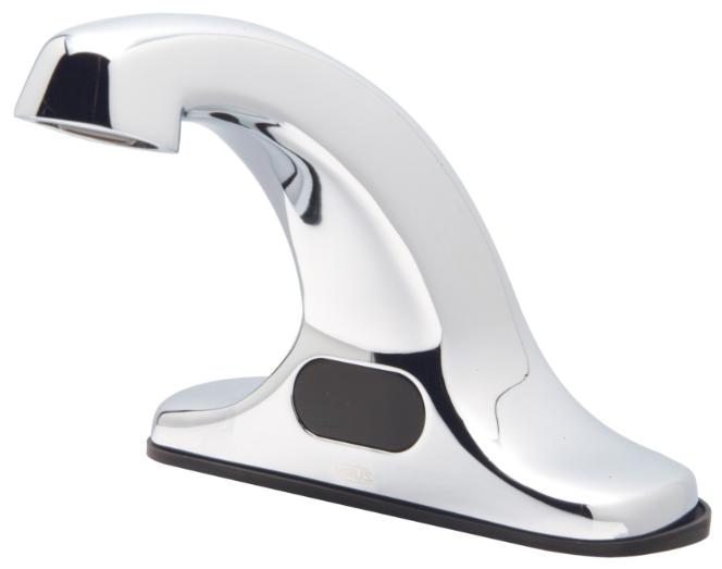 ZURN Z6915-XL-HYD-K Hydro-Powered Centerset Sensor Faucet With 1.0 Laminar Flow and 4 Inch Deck-Mount | CV8NWE