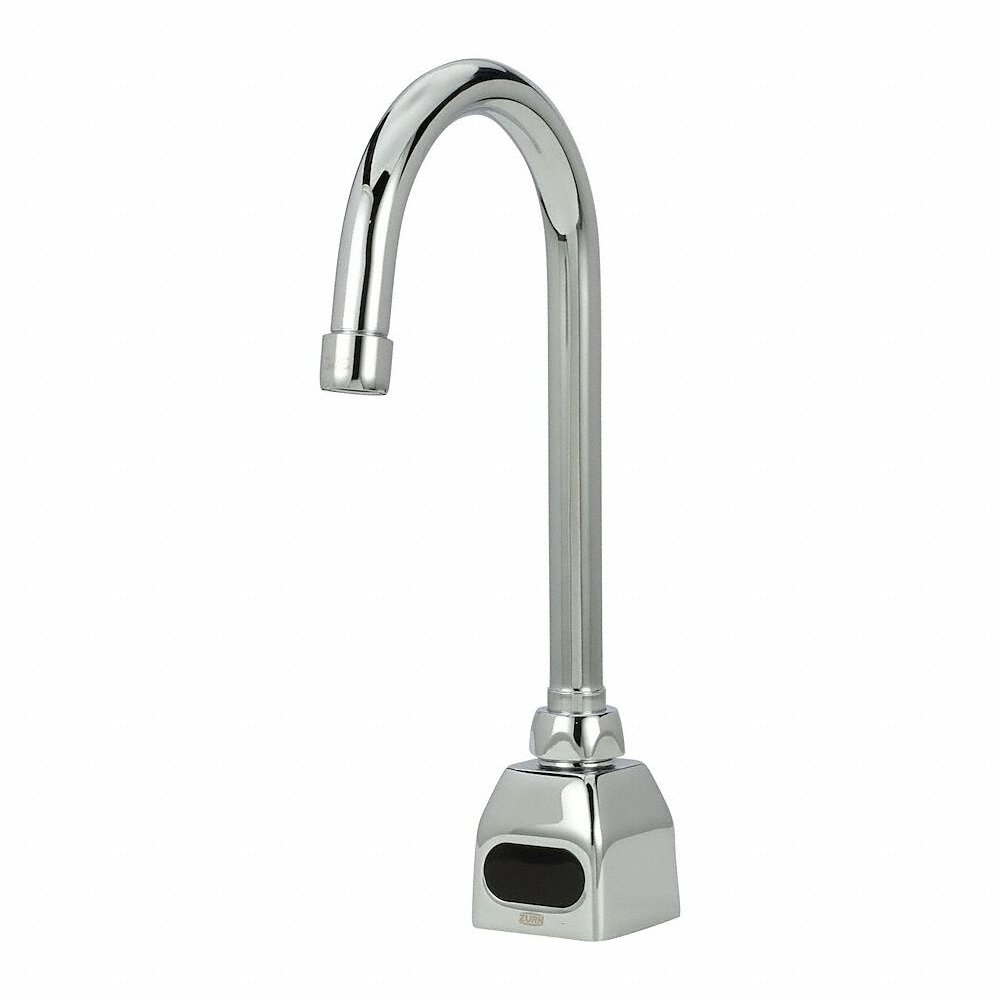 ZURN Z6920-XL-CP4-FC1.5 Single Hole Gooseneck Sensor Faucet With 1.5 GPM Flow Control | CV8NWQ