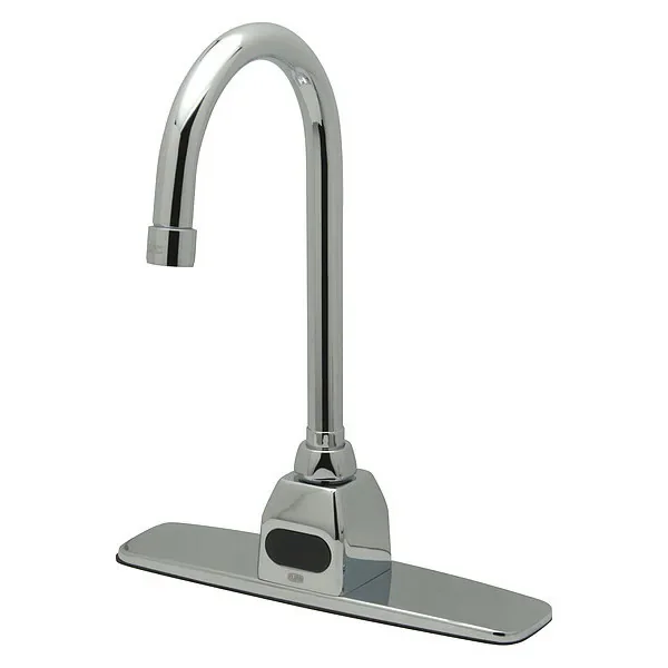 ZURN Z6920-XL-CP8-FC1.5 Single Hole Gooseneck Sensor Faucet With 1.5 GPM Flow Control | CV8NWT