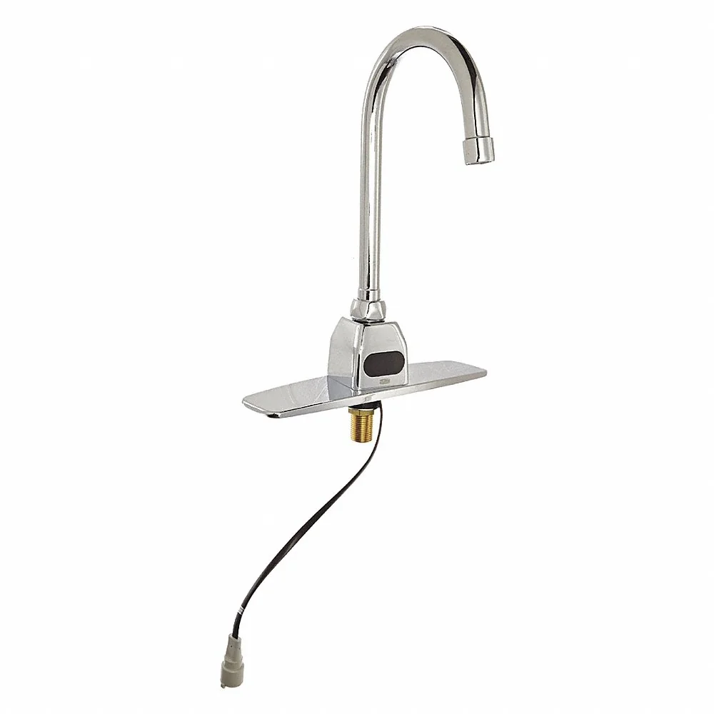 ZURN Z6920-XL-CP8 Gooseneck, Motion Sensor Faucet Activation, 1.5 Gpm | CF2BPM 468D21