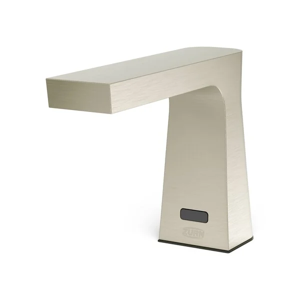 ZURN Z6953-XL-CV-E-BN Deck-Mounted Sensor Faucet With 1.5 GPM Aerator in Brushed Nickel | CV8NZK