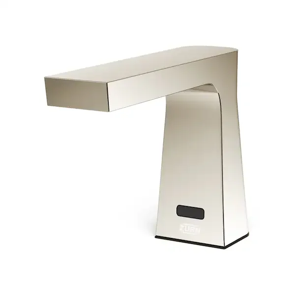ZURN Z6953-XL-CV-F-BN Deck-Mounted Sensor Faucet With 0.5 GPM Spray Outlet and Ceramic Valve in Brushed Nickel | CV8NZM
