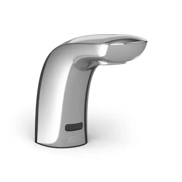 ZURN Z6956-XL-CV-CWB-E Deck-Mounted Sensor Faucet, 1.5 GPM Aerator, Ceramic Valve, Connection Wire, Chrome | CV8NZY