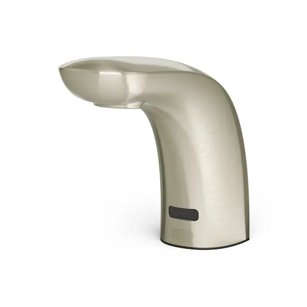 ZURN Z6956-XL-CV-E-BN Deck-Mounted Sensor Faucet With 1.5 GPM Aerator and Ceramic Valve in Brushed Nickel | CV8PAB