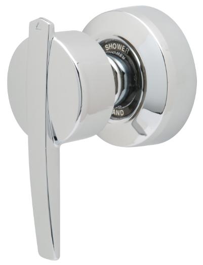 Temp-Gard Two-Way Diverter Valve in Chrome