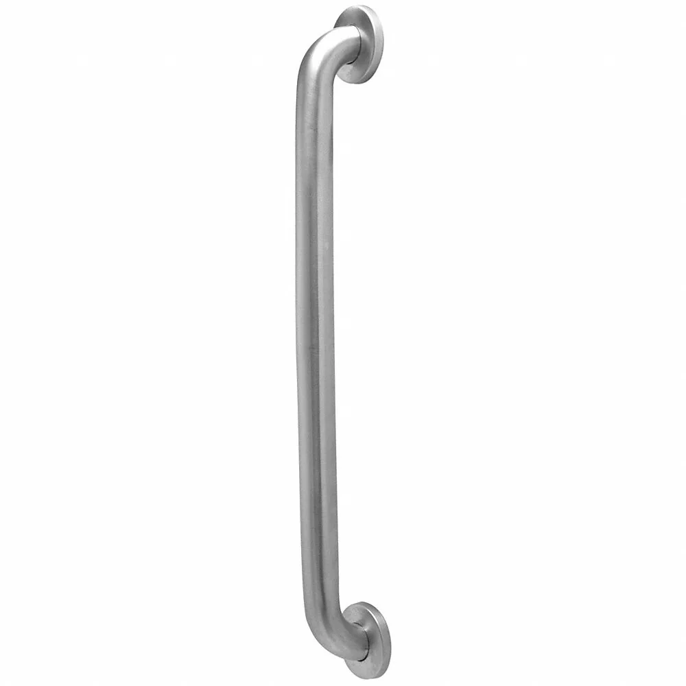 ZURN Z7000-GB24 Length 24 Inch, Wall Mount, Stainless Steel, Grab Bar, Chrome | CE9YGZ 48RT81