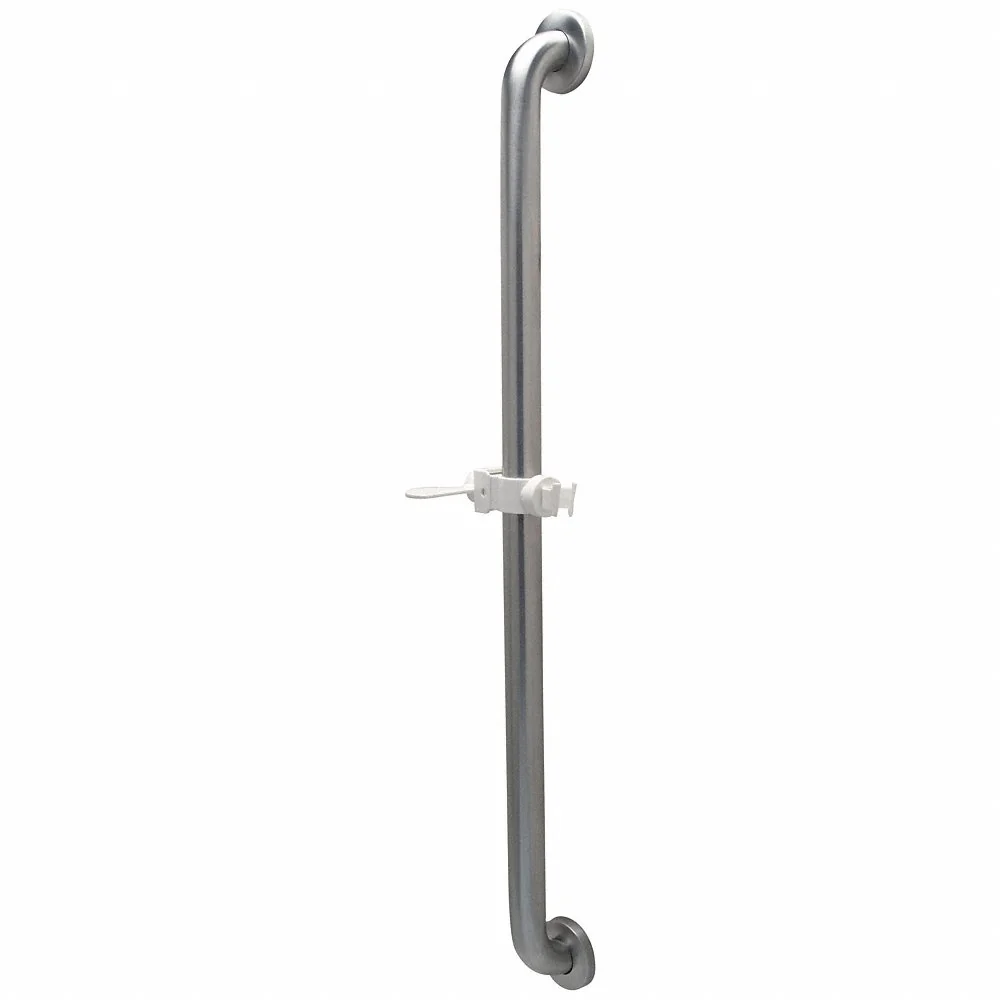 ZURN Z7000-GB36H Length 36 Inch, Wall Mount, Stainless Steel, Grab Bar, Chrome | CE9YGX 48RT84