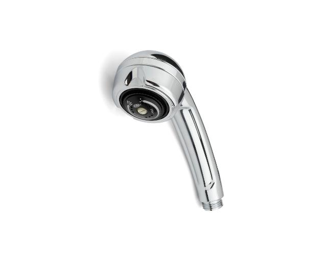 Temp-Gard 2.5 GPM Hand-Held Shower Head in Chrome