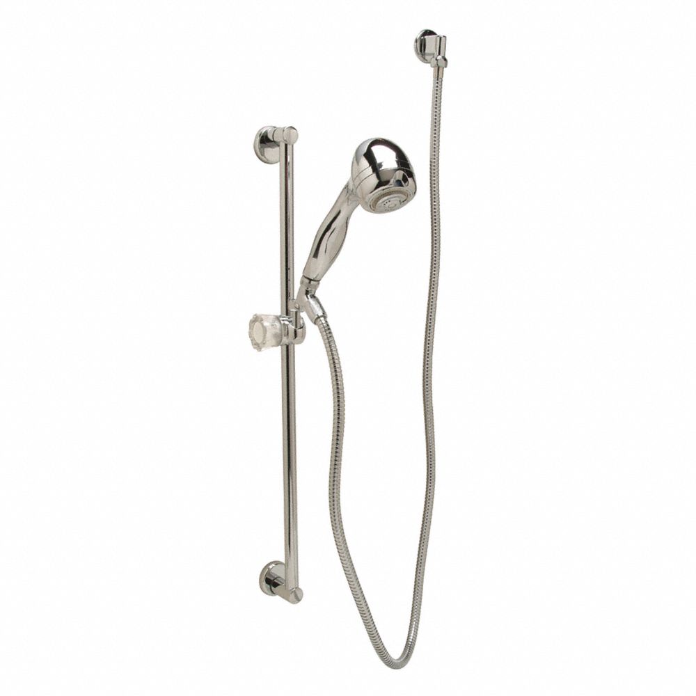 Swivel, Shower Head, Handheld, Chrome