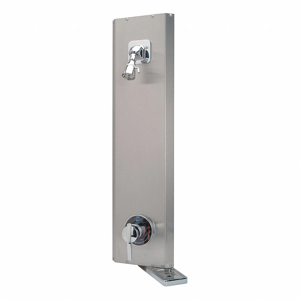 ZURN Z7500-CR Shower Unit, Wall Mounted, 2.5 Gpm, 32 Inch Height, 10-3/8 Inch Width, SS | CE9HJE 48RT87
