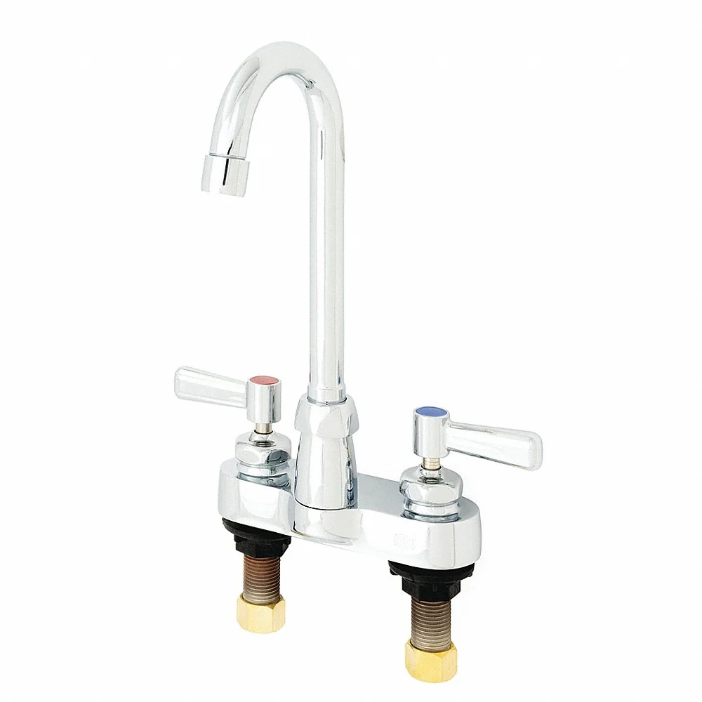 ZURN Z812A1-XL-3F Gooseneck, Manual Faucet Activation, 0.5 Gpm | CF2BQL 46CD99