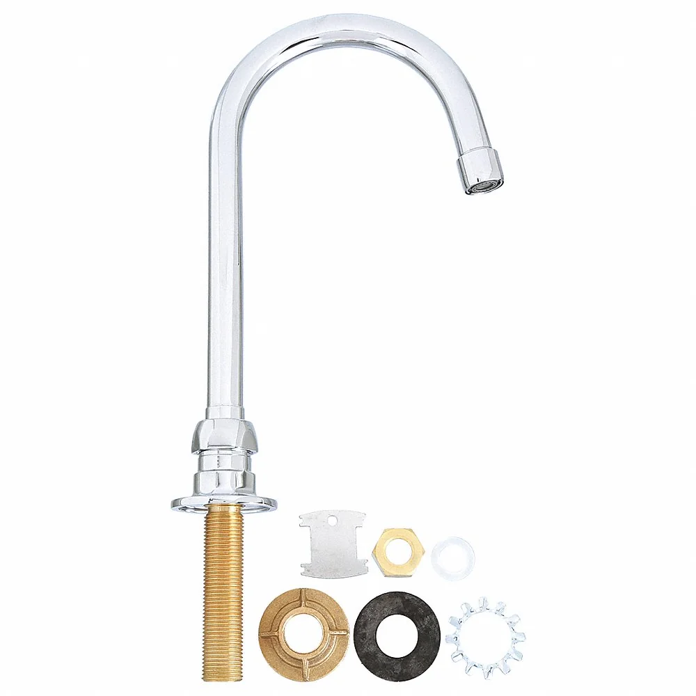 ZURN Z821B0-XL-3F Spout, Faucet Spout Shape Gooseneck | CE9FWF 46CE02