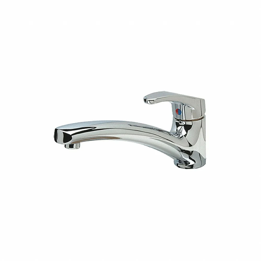 ZURN Z82300-XL Low Arc, Kitchen Sink Faucet, Manual Faucet Activation, 2.2 Gpm | CE9XZQ 48RT60